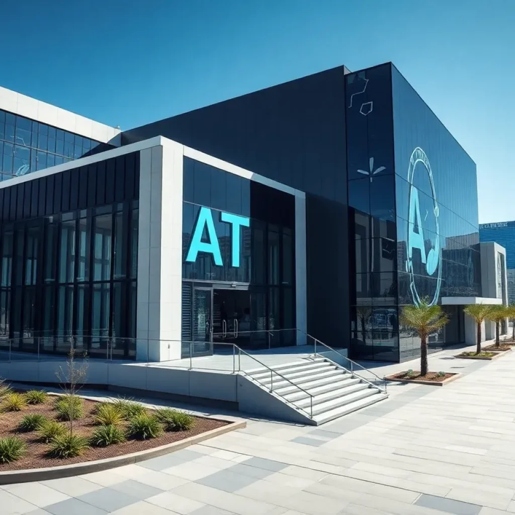 Rendering of Switch's new AI factories in Las Vegas