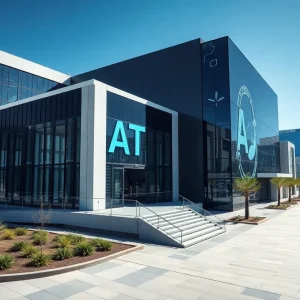 Rendering of Switch's new AI factories in Las Vegas