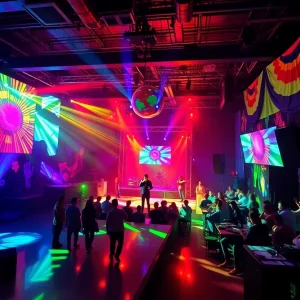 Entrance to the Bob Marley Hope Road Experience at Mandalay Bay