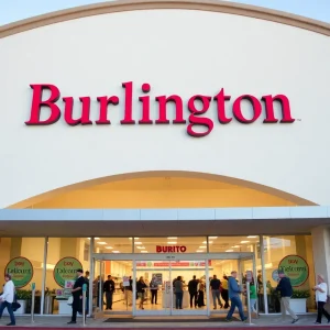 New Burlington Stores location in North Las Vegas