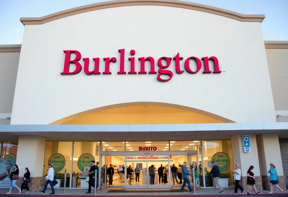 New Burlington Stores location in North Las Vegas