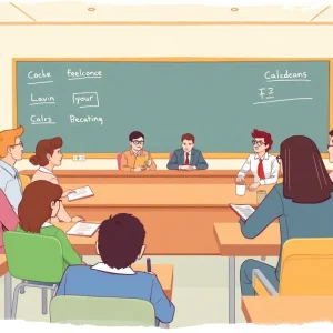 Clark County School Board discussing educational funding