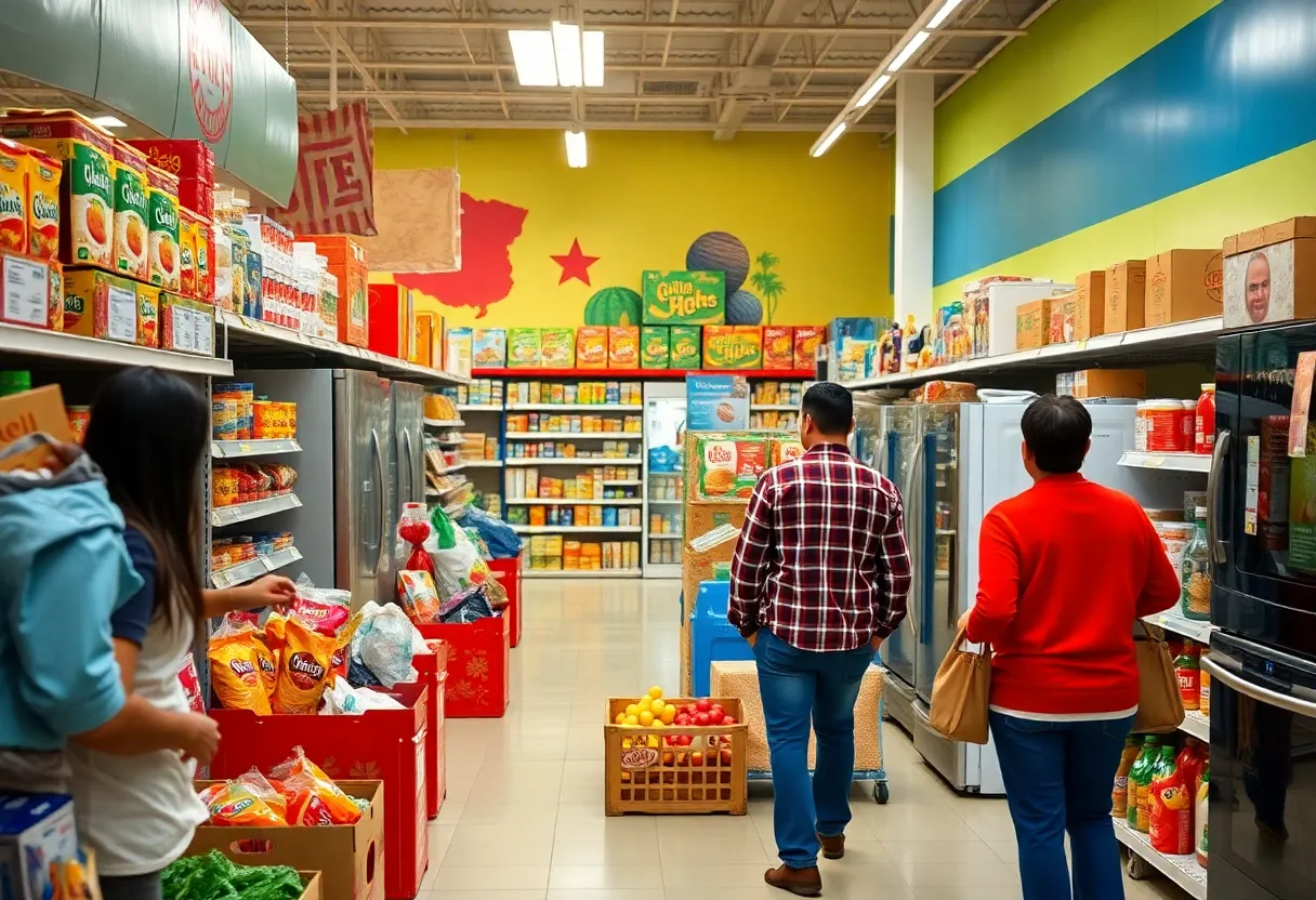 Curacao store providing assistance to Latino families