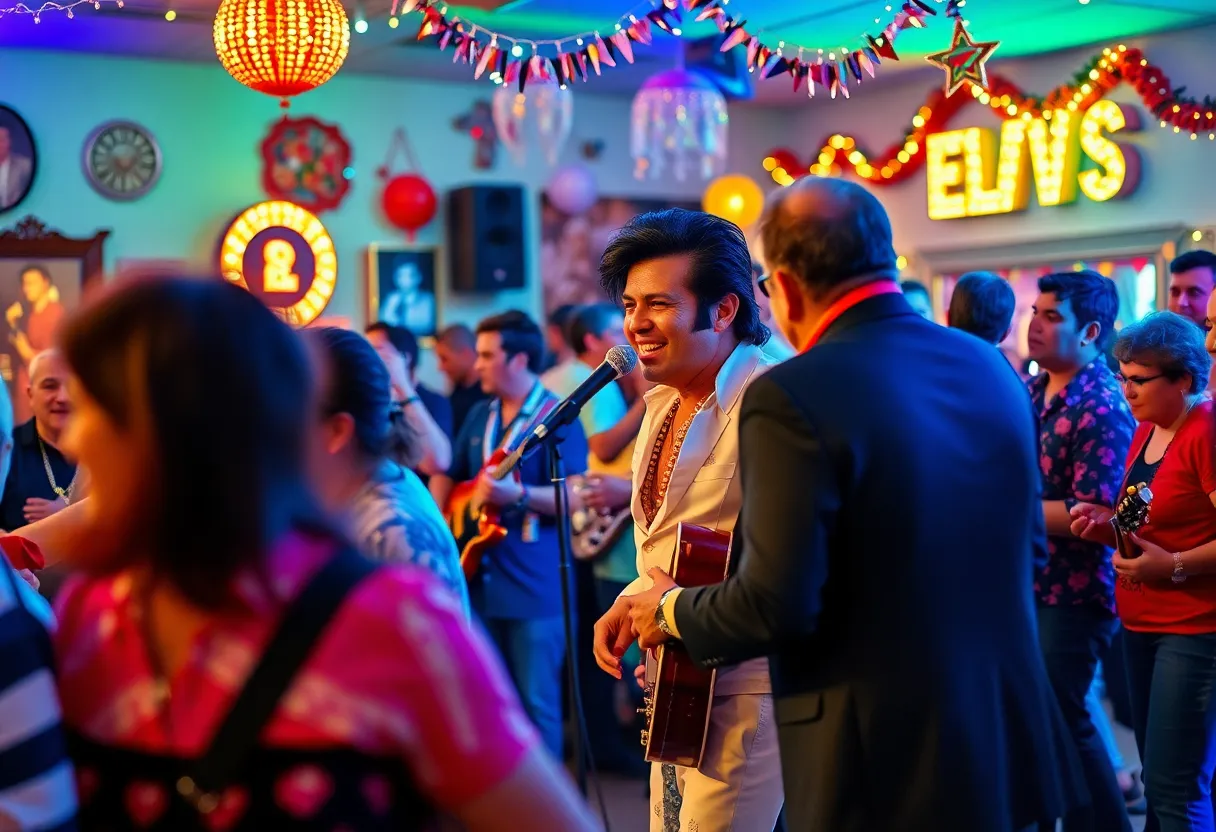 Celebration of Elvis Presley legacy at Las Vegas event