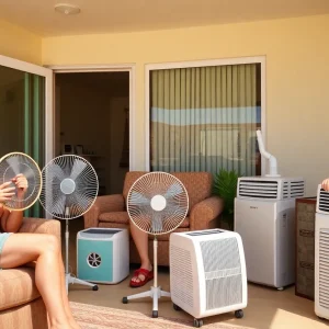 Residents of Las Vegas coping with extreme heat