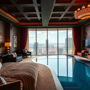 Luxurious Imperial Sky Villa at Westgate Las Vegas Resort
