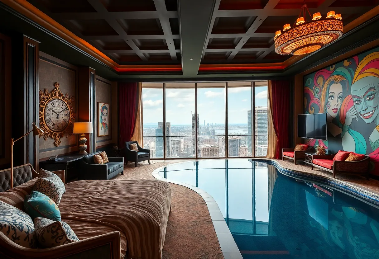Luxurious Imperial Sky Villa at Westgate Las Vegas Resort