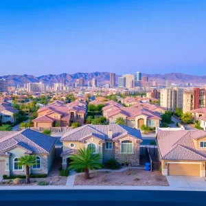 Overview of Las Vegas housing market with single-family homes and condos