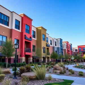 Condominium complex in North Las Vegas