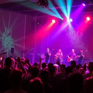 Local bands performing in Las Vegas during Rock the Canopy competition