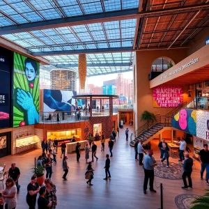 Exterior view of THIRD Street Cultural Hub in Las Vegas