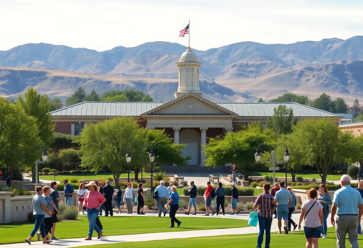 Local government building in Clark County, Nevada