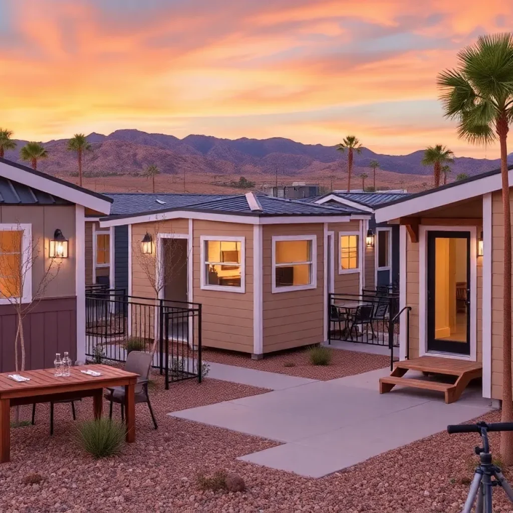 Affordable housing complex in Las Vegas for low-income seniors