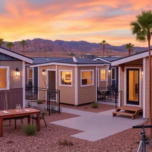 Affordable housing complex in Las Vegas for low-income seniors
