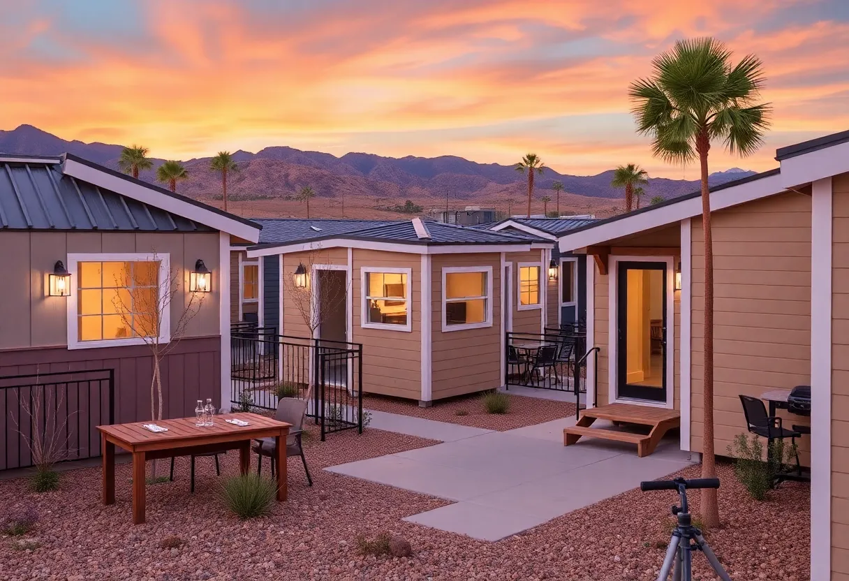 Affordable housing complex in Las Vegas for low-income seniors