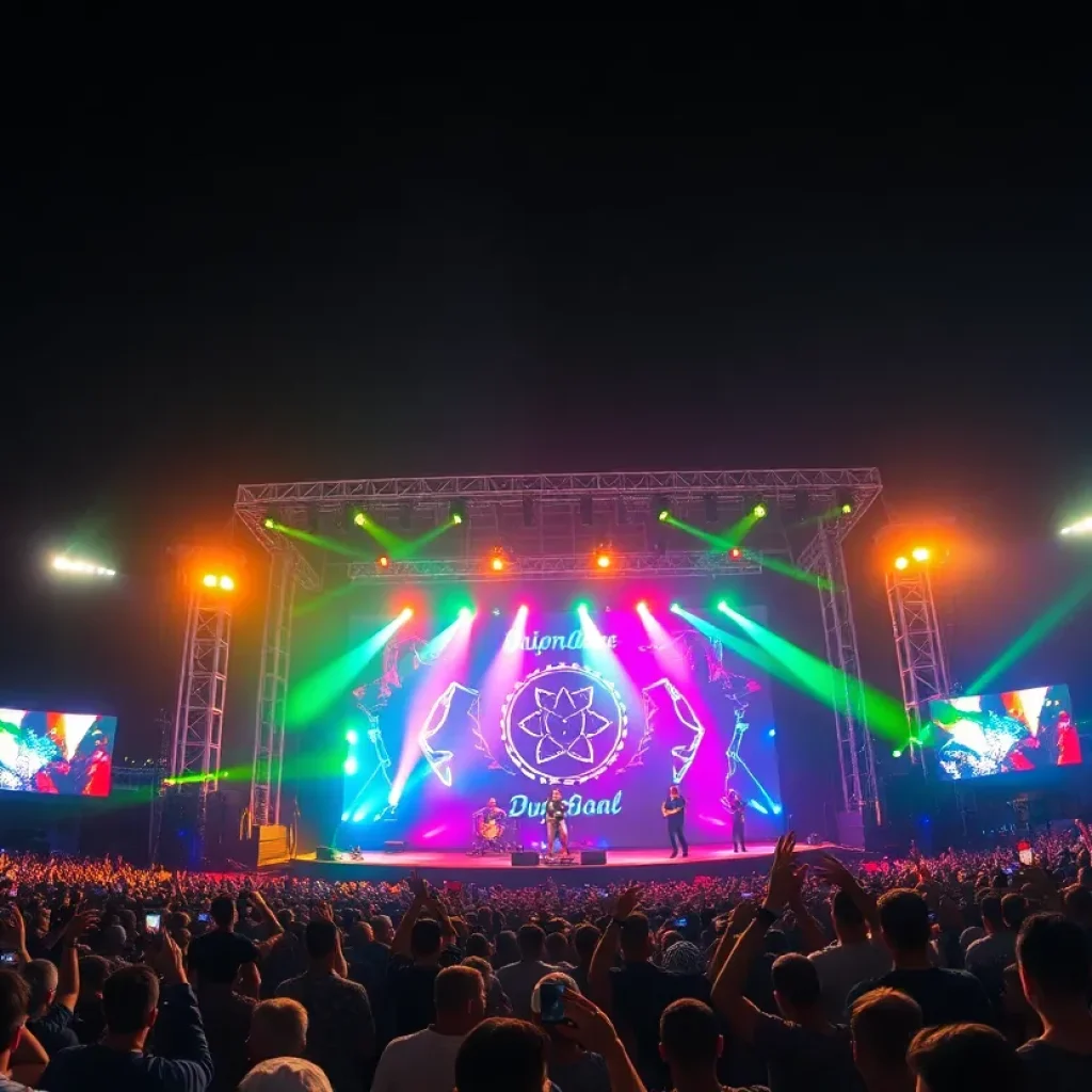 Stunning concert scene from Janet Jackson's residency
