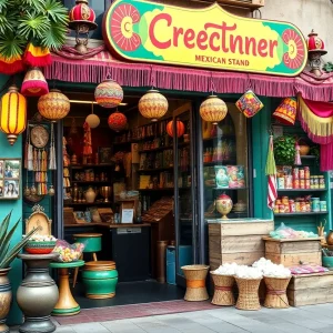 Storefront of La Galanta Tapatia, a Mexican candy shop in North Las Vegas