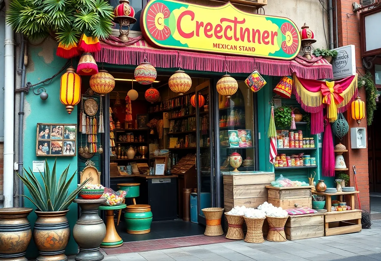 Storefront of La Galanta Tapatia, a Mexican candy shop in North Las Vegas