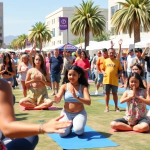Participants enjoying community events in Las Vegas