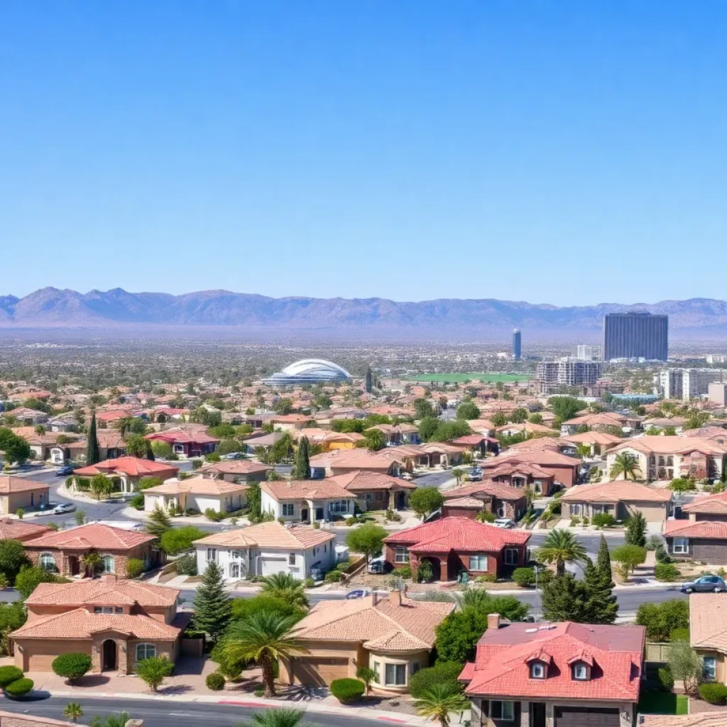 Overview of homes in Las Vegas housing market