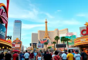 Residents enjoying discounts in Las Vegas
