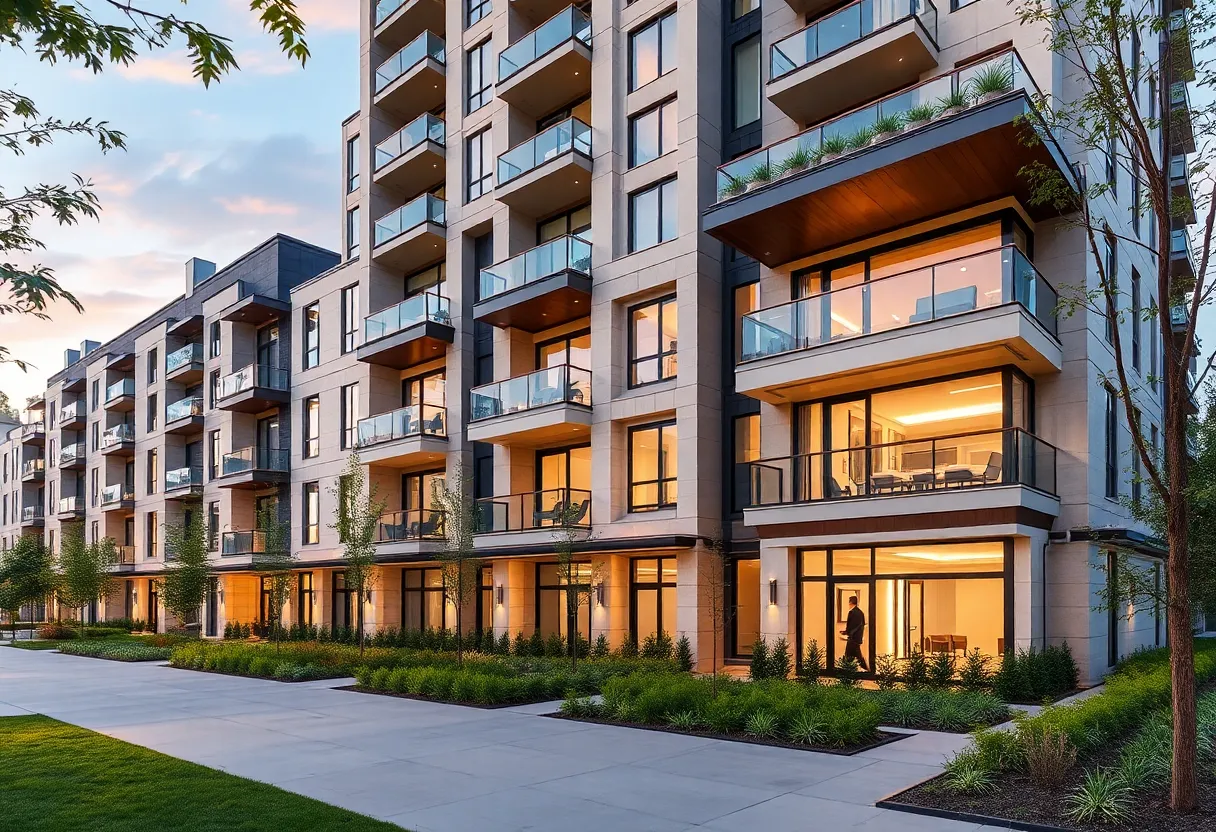 Luxury apartment community in Las Vegas