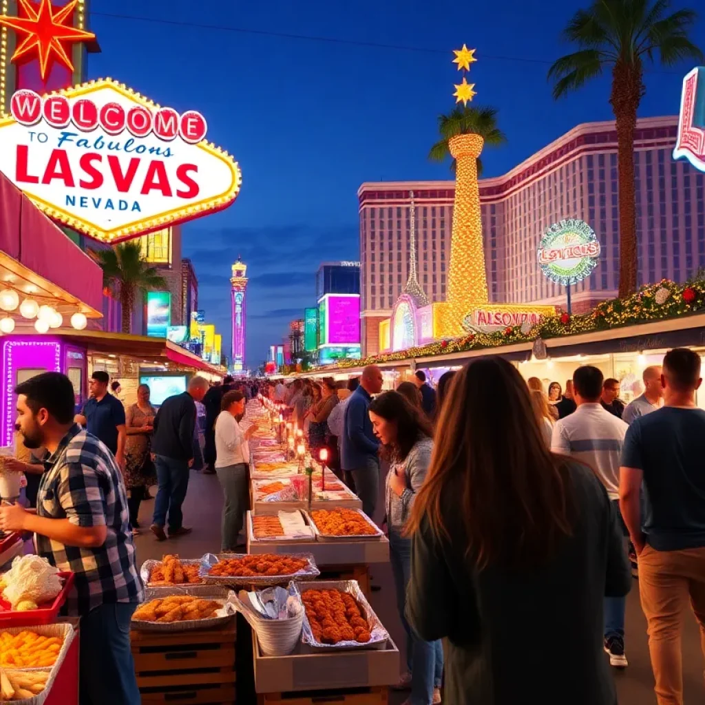 Las Vegas attractions and culinary experiences