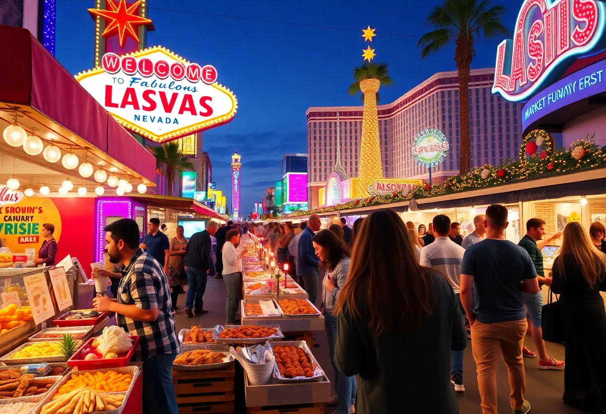 Las Vegas attractions and culinary experiences