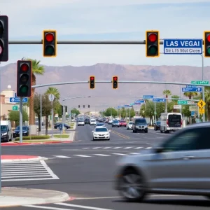 Traffic signals installed in Southwest Las Vegas to improve road safety