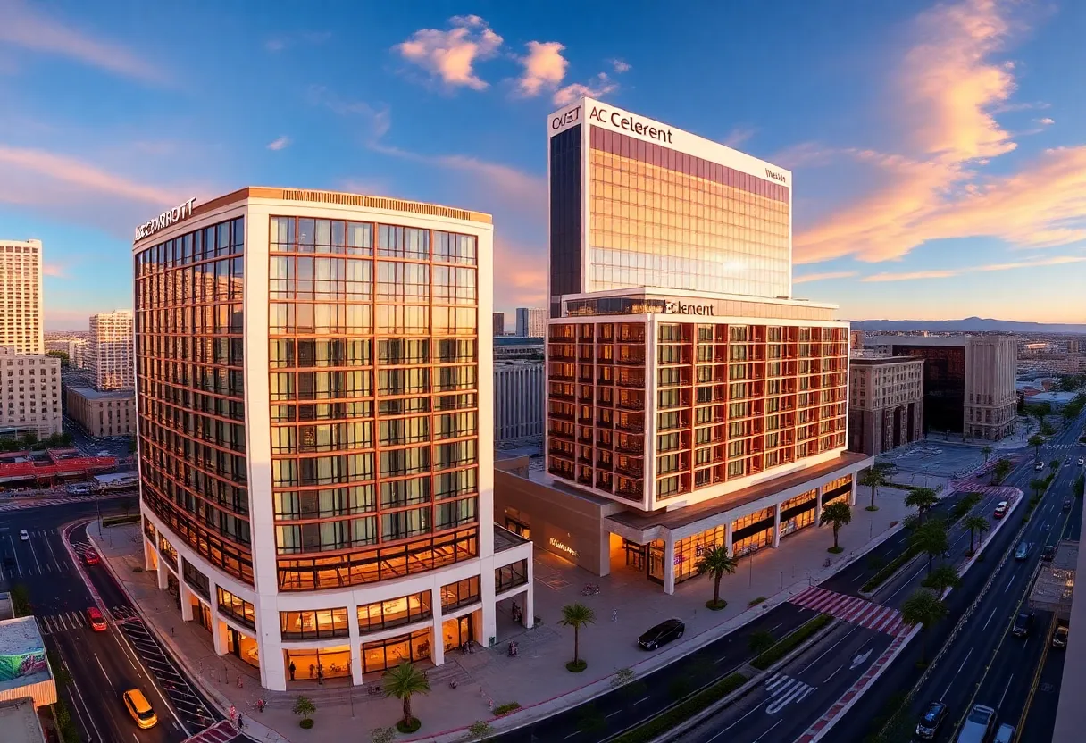 AC Hotel by Marriott and Element by Westin in Las Vegas