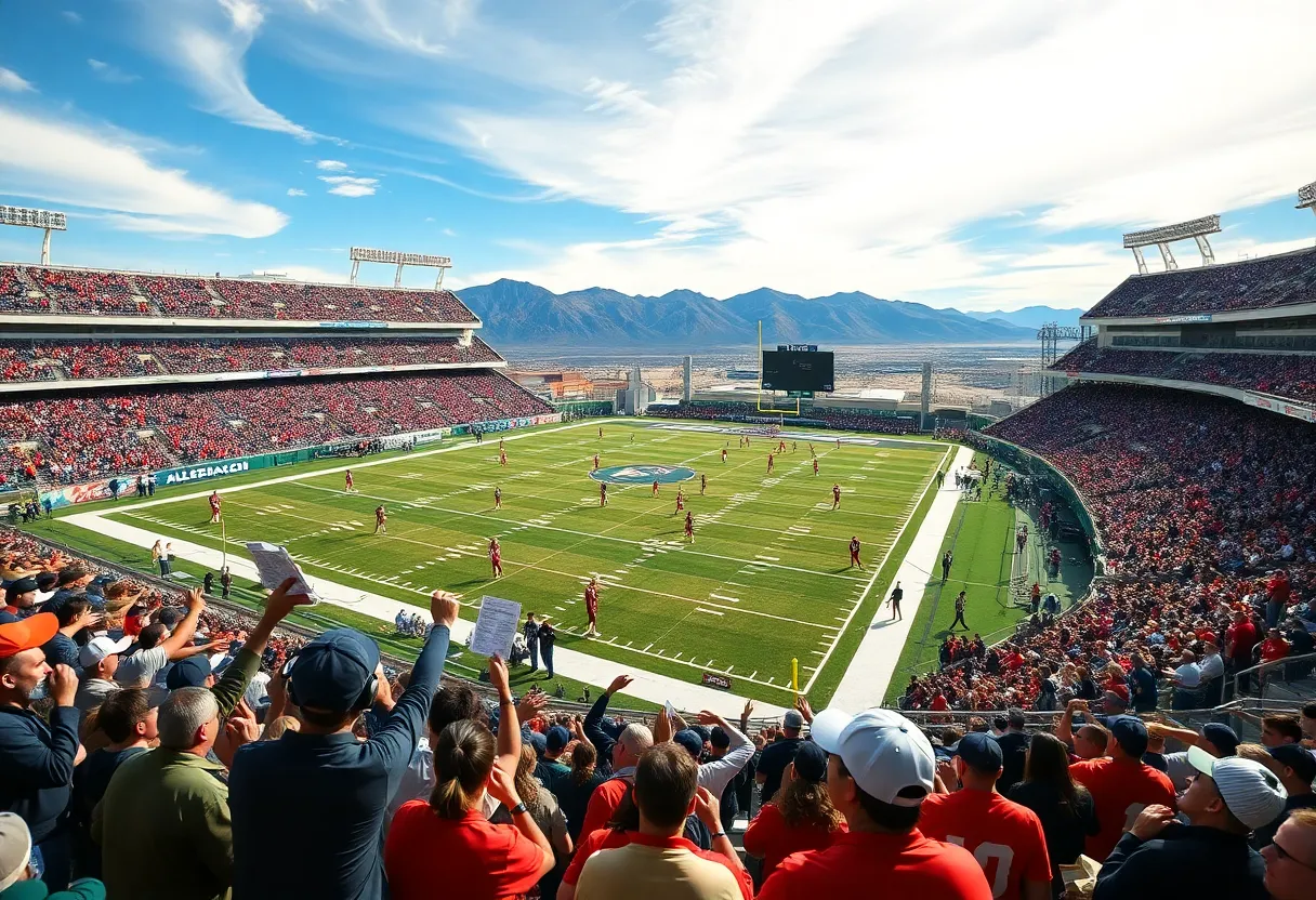 Las Vegas Raiders face the Chicago Bears at Allegiant Stadium