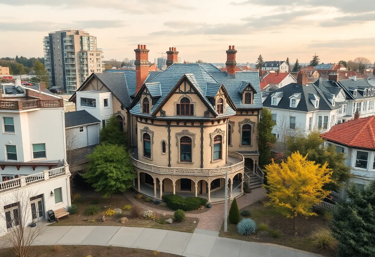Historical house representing Howard Hughes' legacy in Summerlin