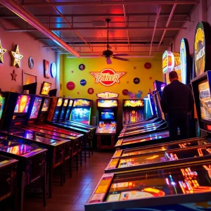 Expanded arcade area at Treasure Island Las Vegas