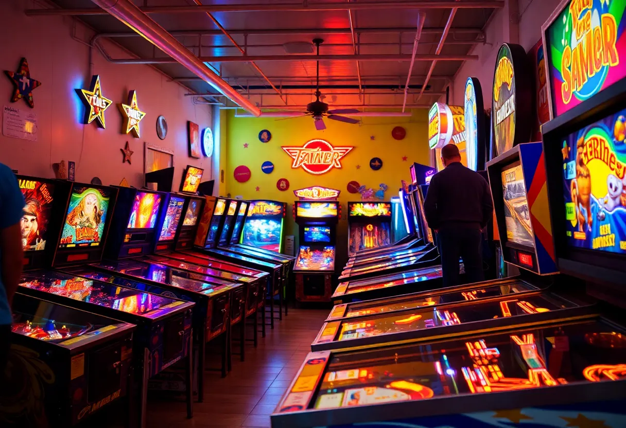 Expanded arcade area at Treasure Island Las Vegas