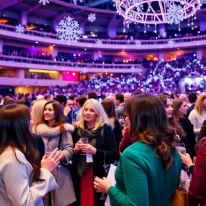 Women networking at the Women of Inspiration event in Las Vegas