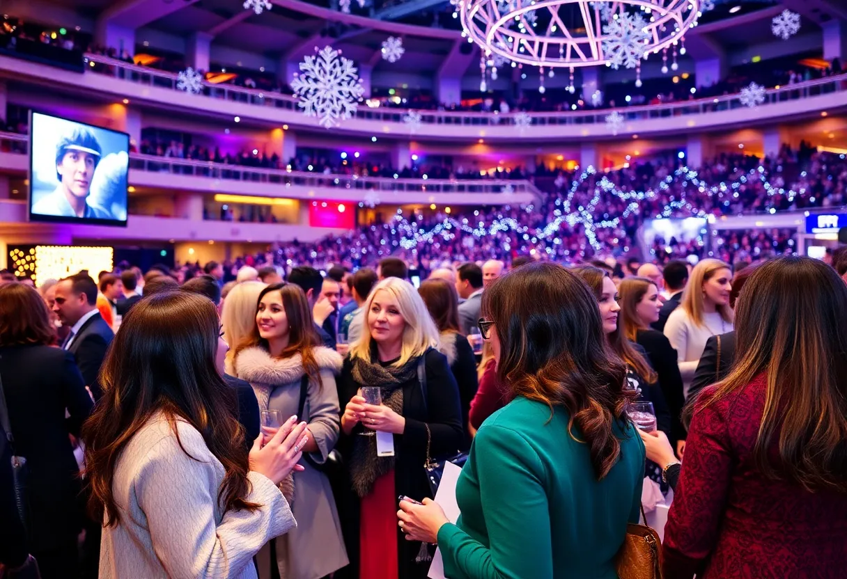 Women networking at the Women of Inspiration event in Las Vegas