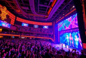 Audience enjoying a concert at ZAYN's Las Vegas residency