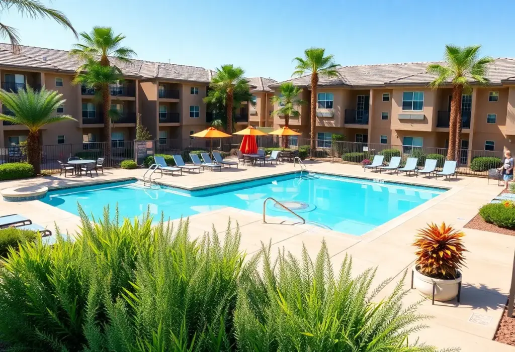 Buffalo Cactus Senior Apartments in Las Vegas