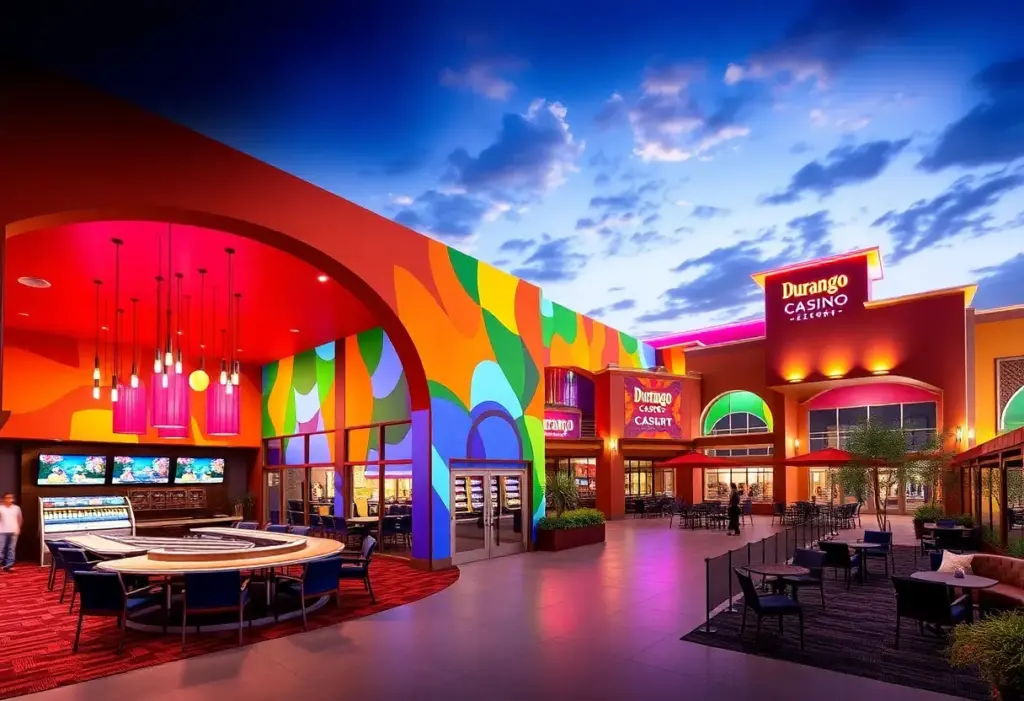 Architectural concept of Durango Casino & Resort expansion
