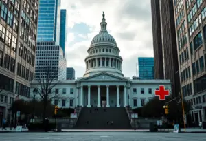 Visual representation of services affected by the federal shutdown in Nevada