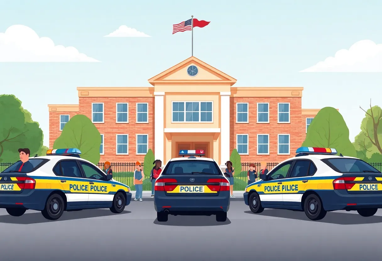 Police presence at Las Vegas schools for safety