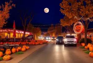 Halloween activities and decorations in Nevada