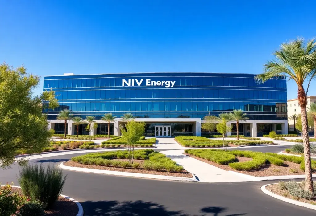 New headquarters building of NV Energy in Summerlin, Las Vegas