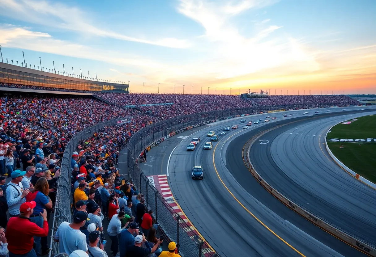NASCAR race at South Point 400