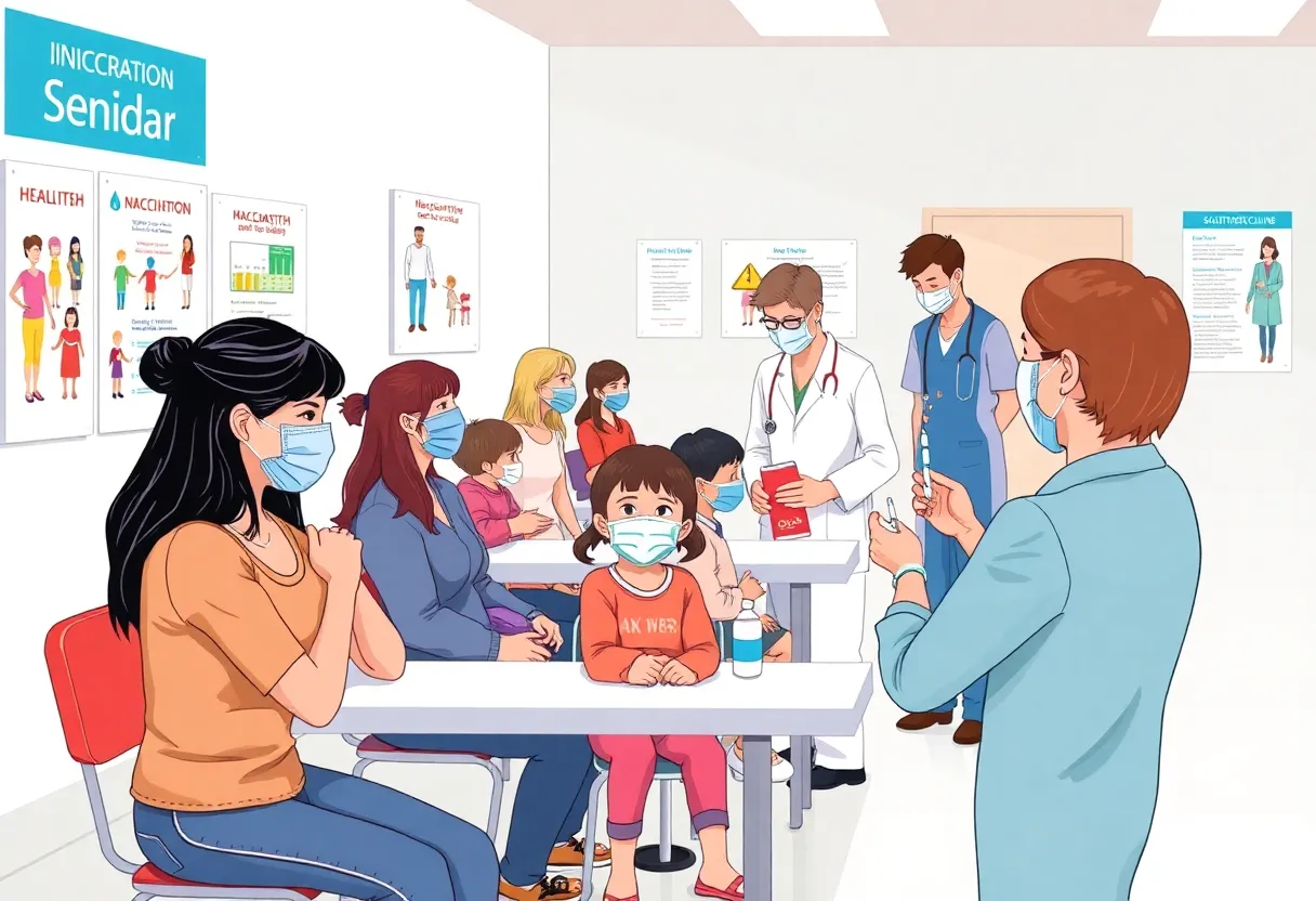 Vaccination clinic in Southern Nevada providing COVID-19 and seasonal vaccines